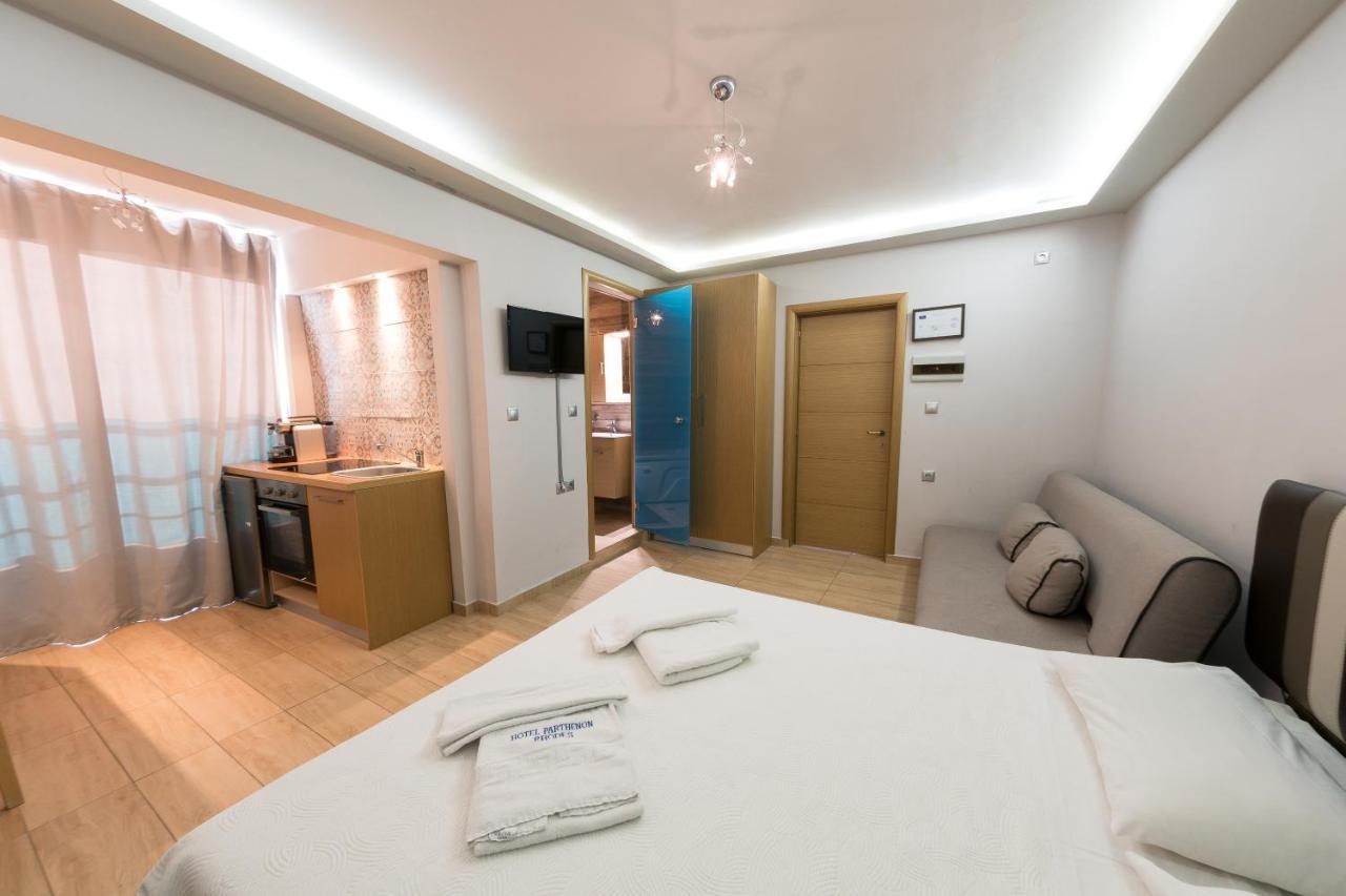 Hotel Parthenon Rodos City Rhodes City Exteriér fotografie