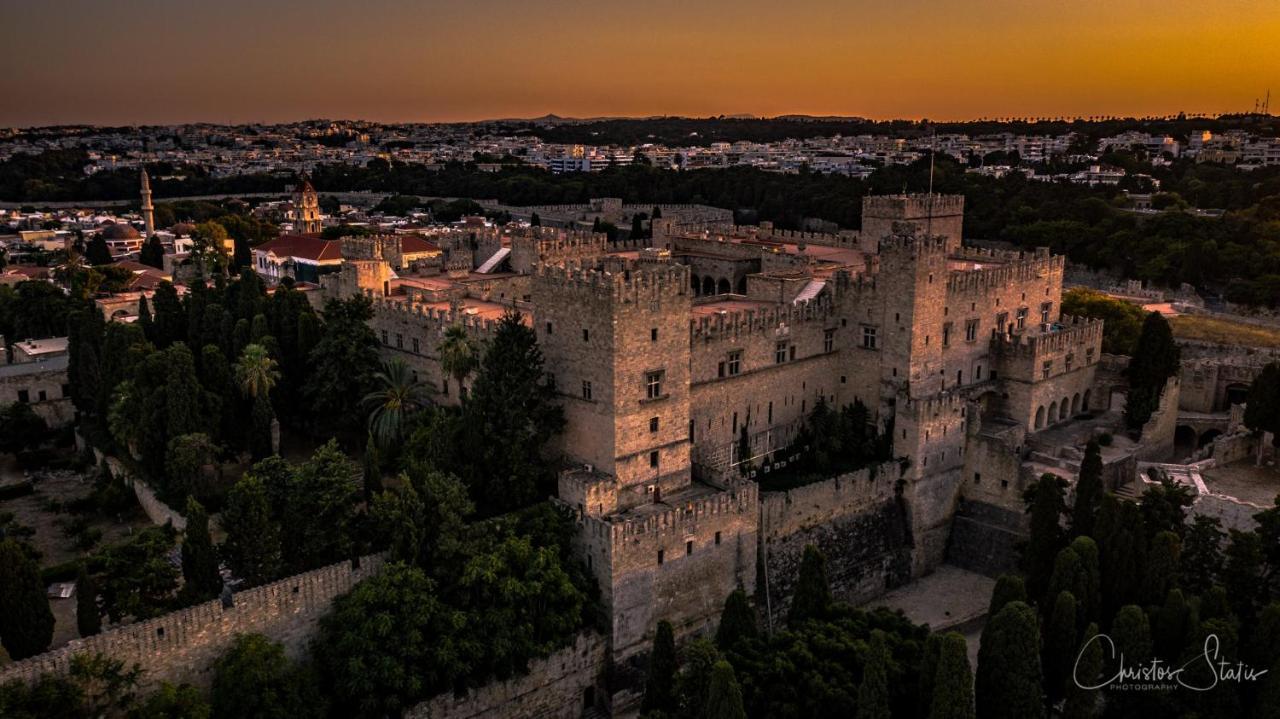 Hotel Parthenon Rodos City Rhodes City Exteriér fotografie