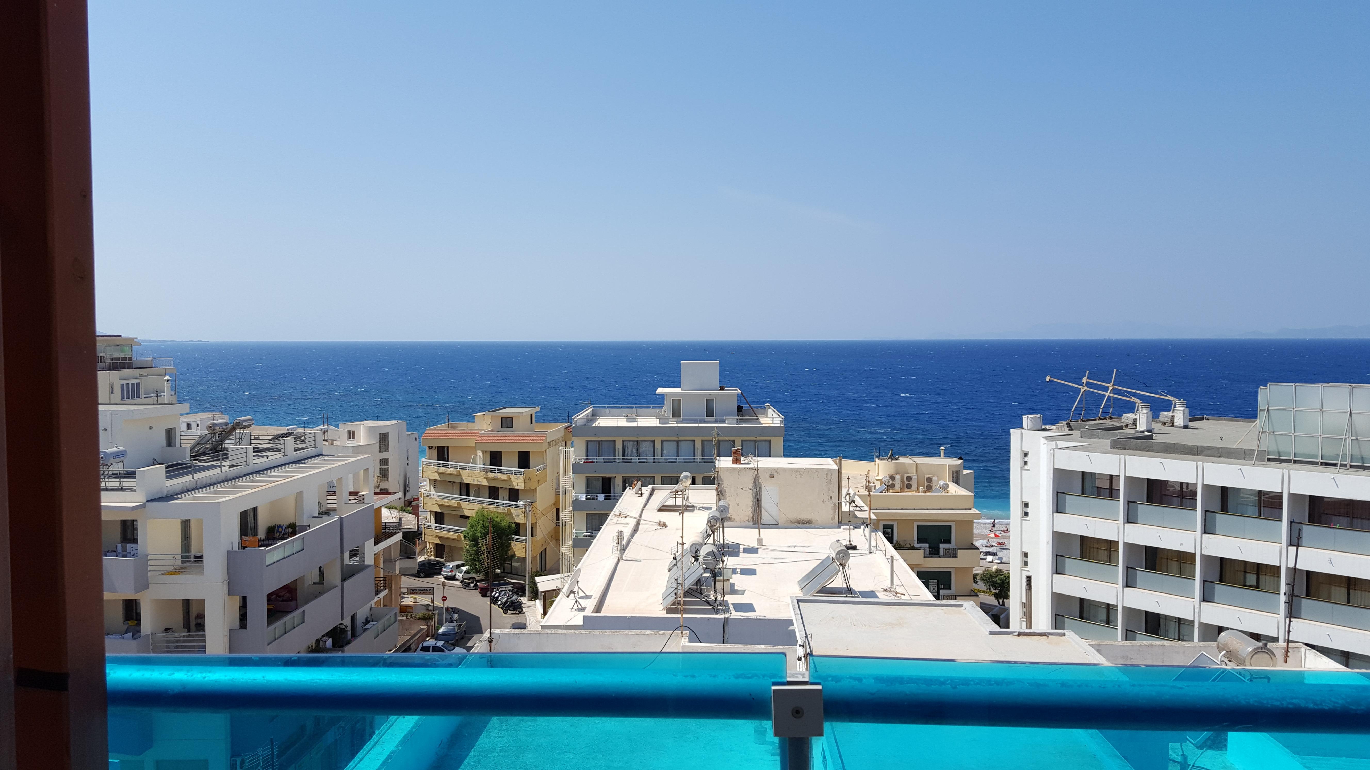 Hotel Parthenon Rodos City Rhodes City Exteriér fotografie