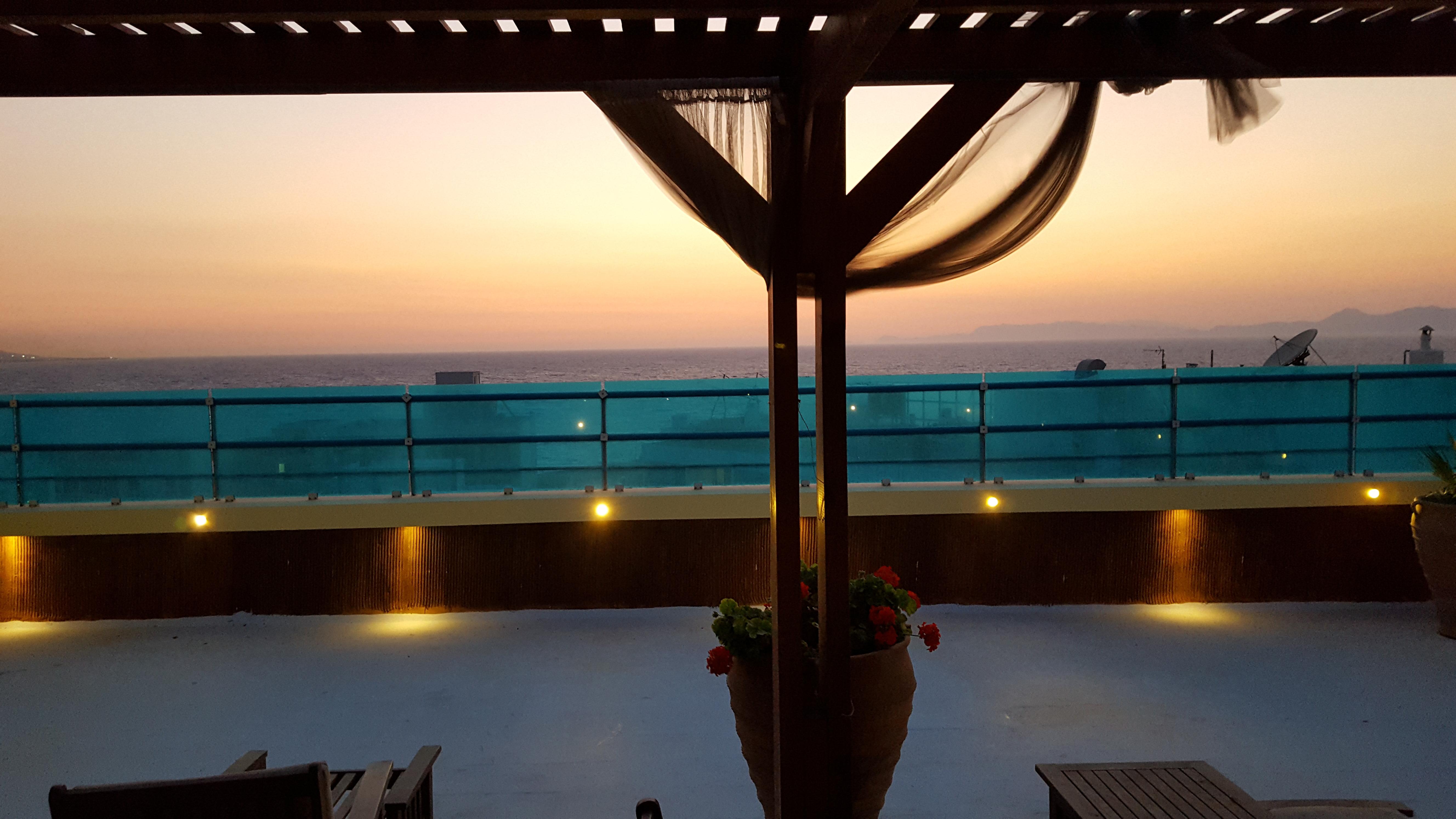Hotel Parthenon Rodos City Rhodes City Exteriér fotografie