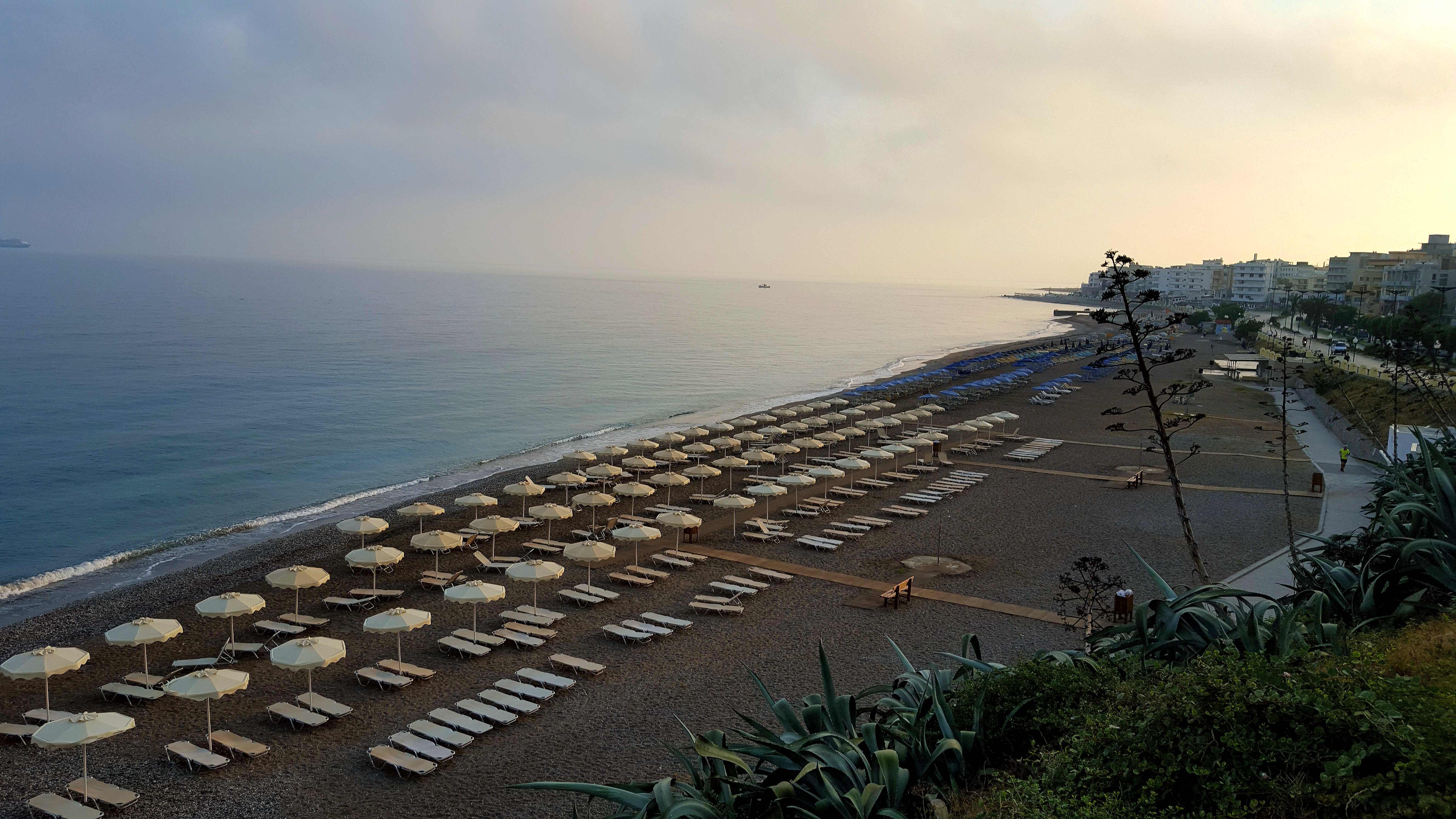 Hotel Parthenon Rodos City Rhodes City Exteriér fotografie