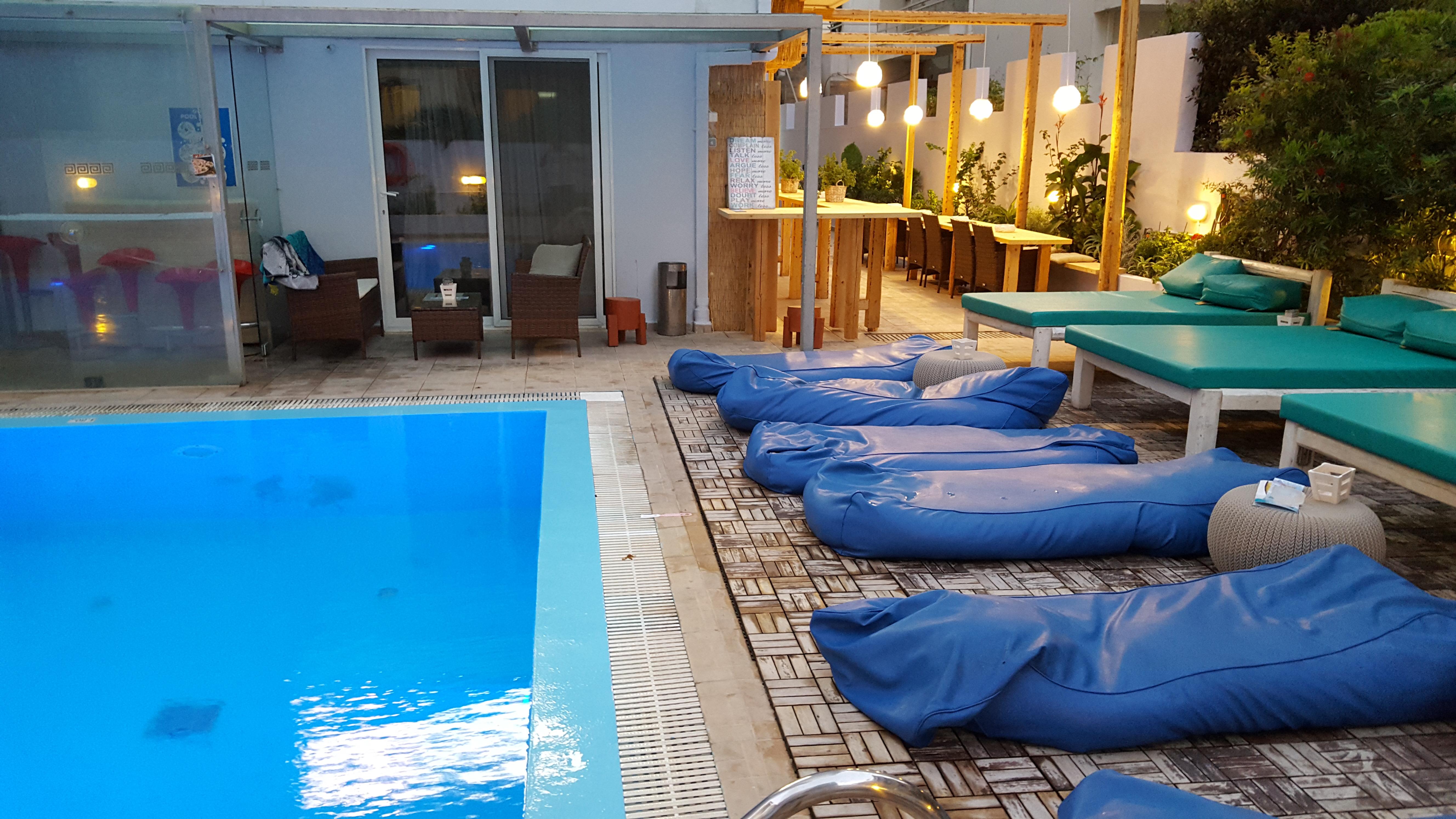 Hotel Parthenon Rodos City Rhodes City Exteriér fotografie