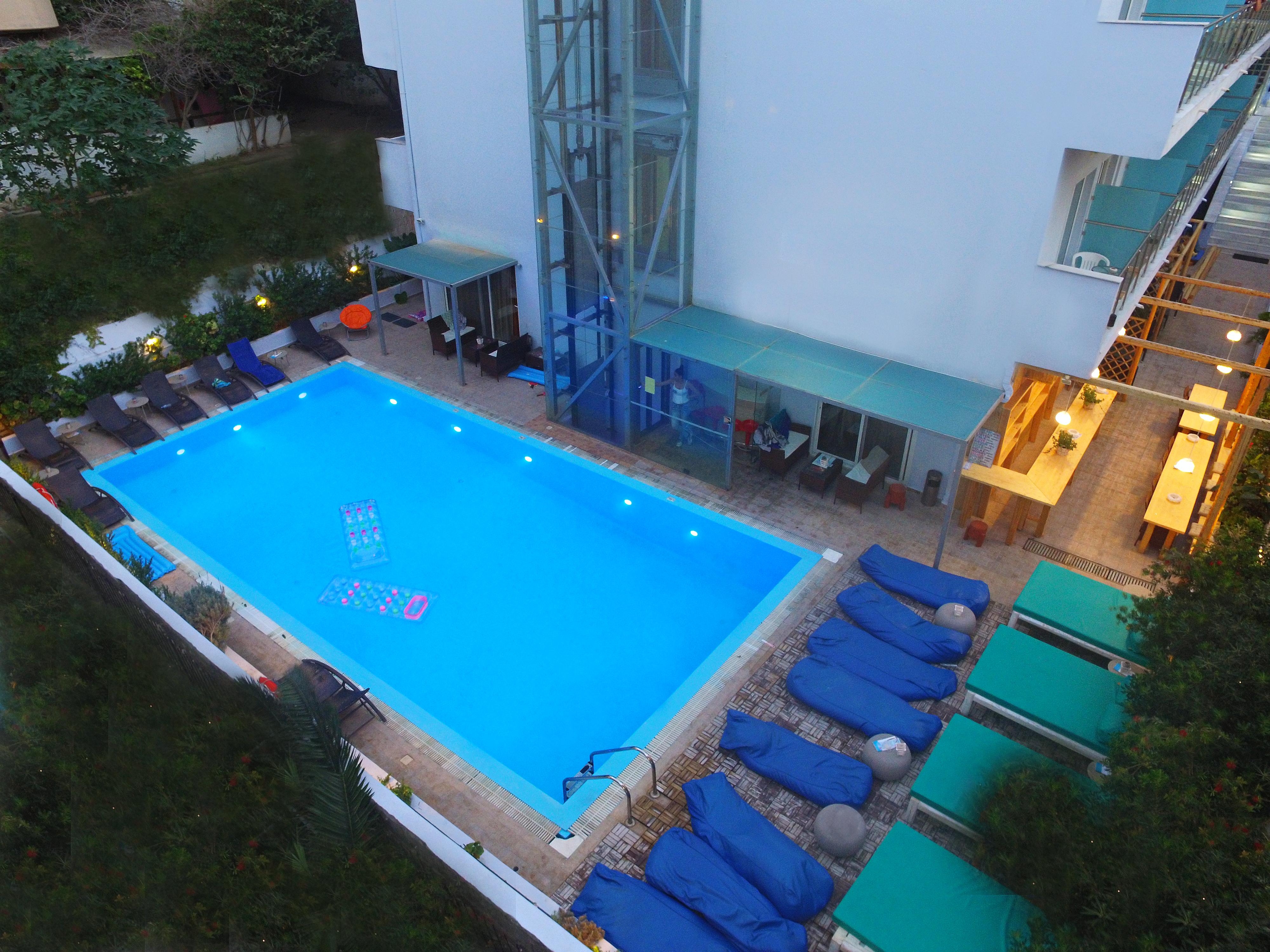 Hotel Parthenon Rodos City Rhodes City Exteriér fotografie