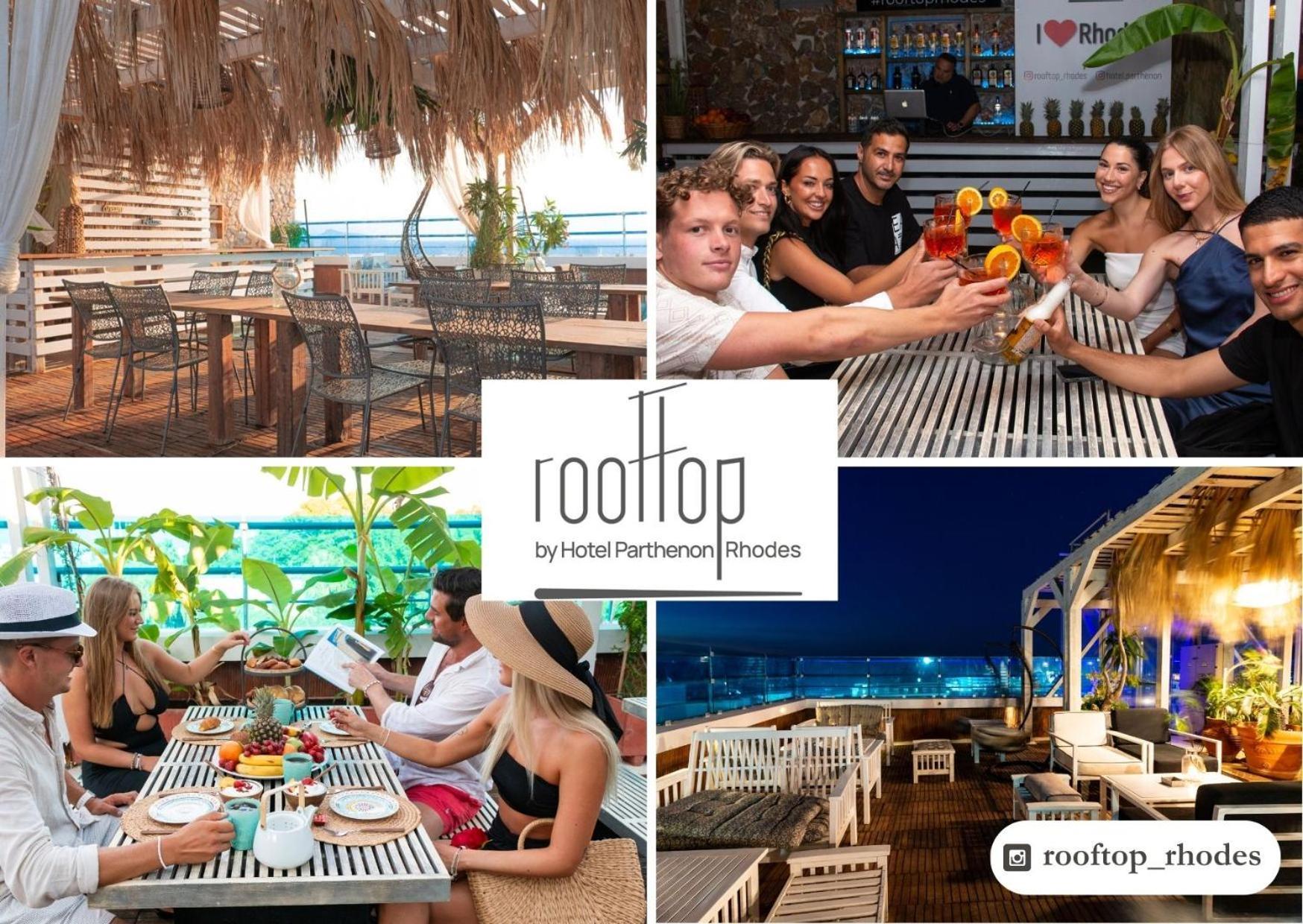 Hotel Parthenon Rodos City Rhodes City Exteriér fotografie