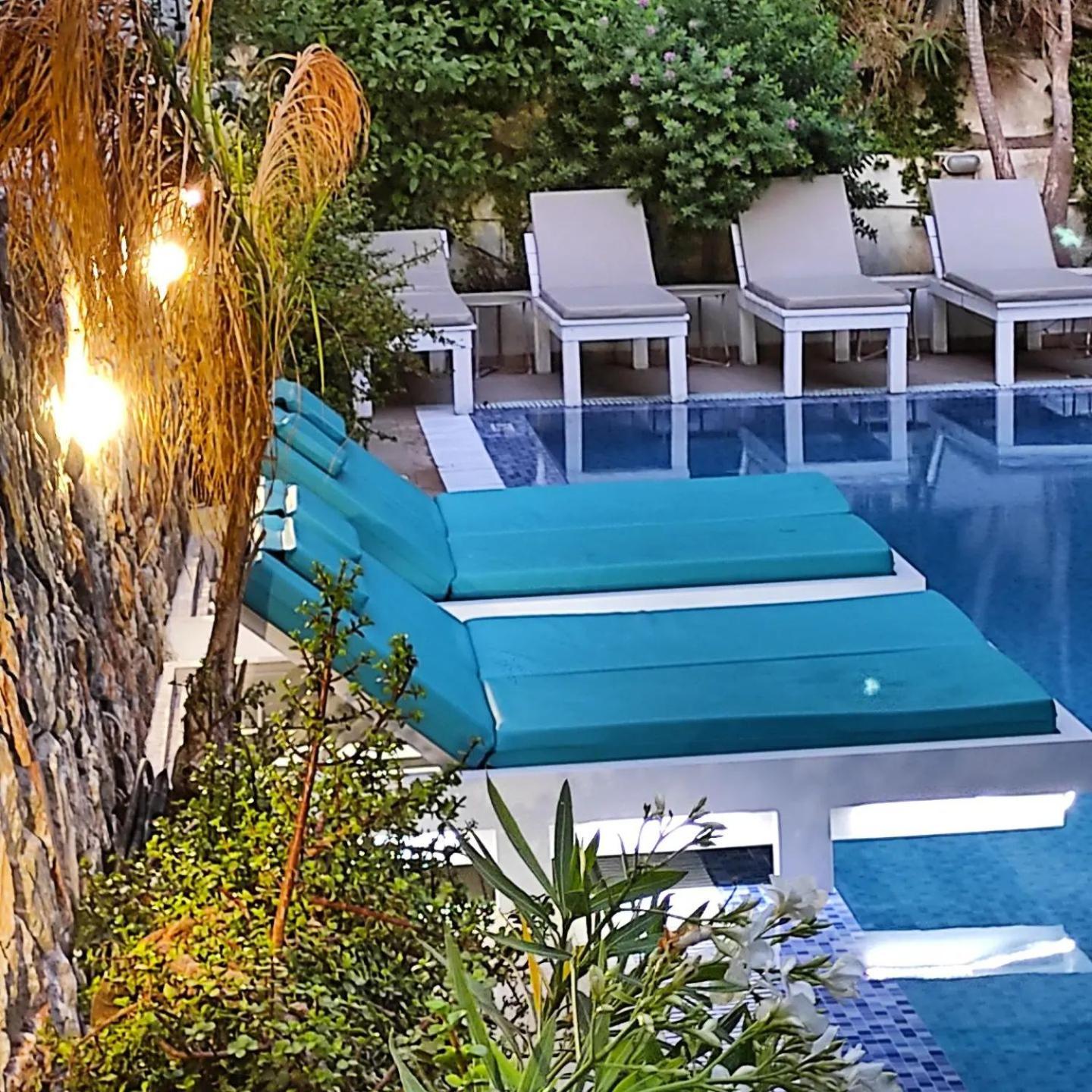 Hotel Parthenon Rodos City Rhodes City Exteriér fotografie
