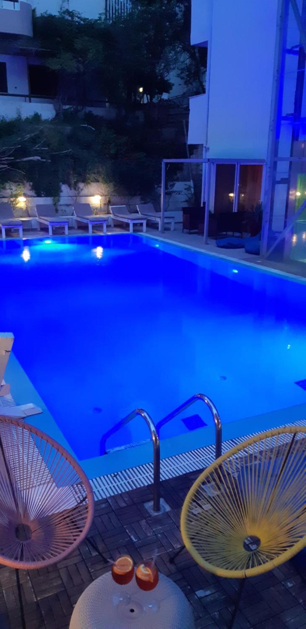 Hotel Parthenon Rodos City Rhodes City Exteriér fotografie