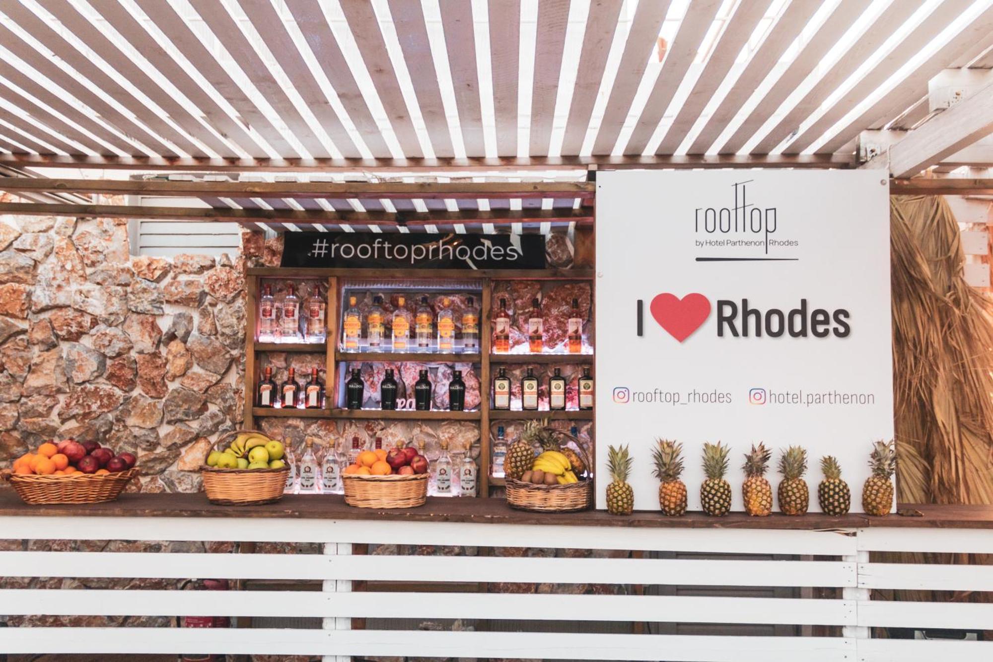 Hotel Parthenon Rodos City Rhodes City Exteriér fotografie