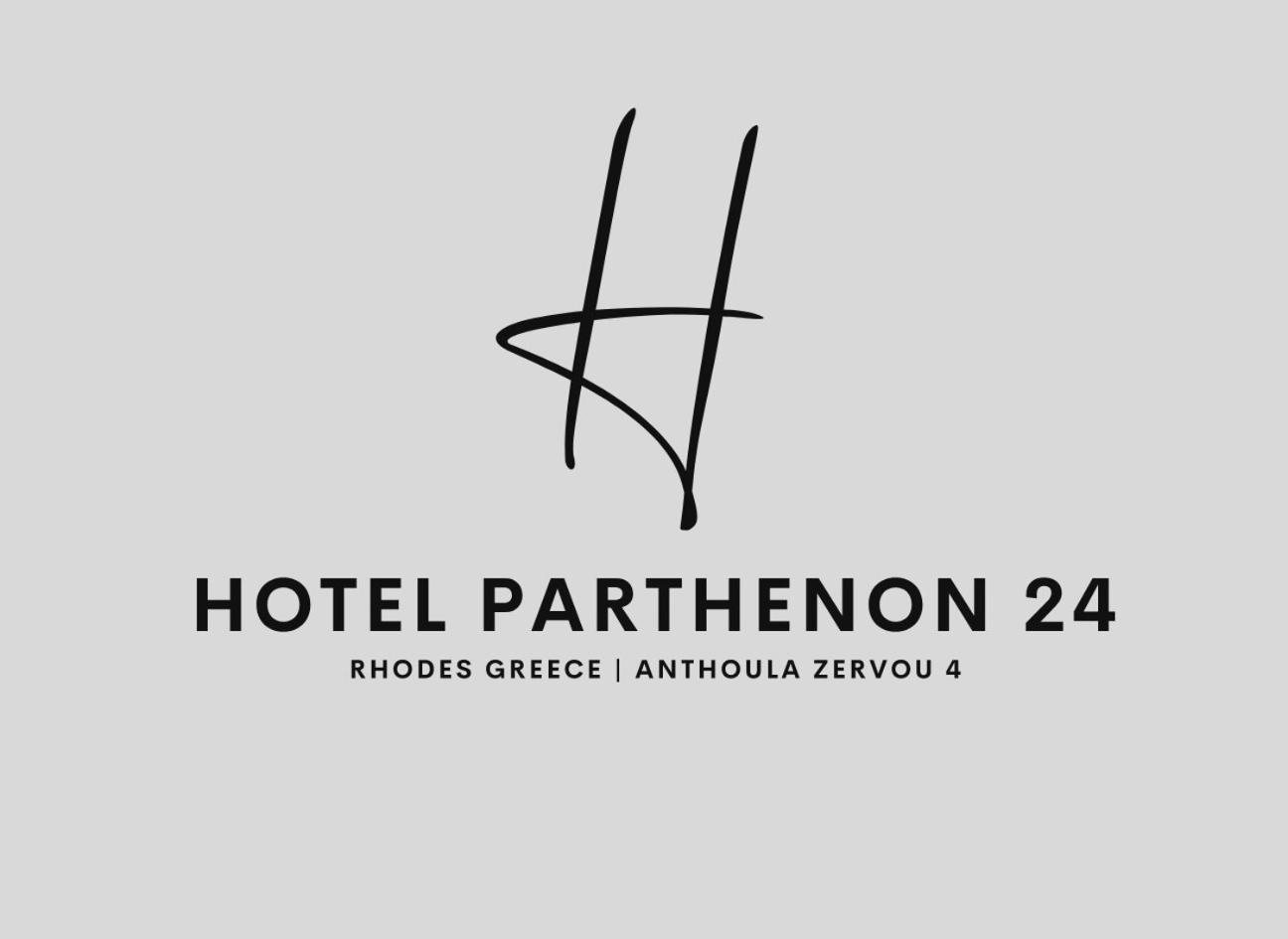 Hotel Parthenon Rodos City Rhodes City Exteriér fotografie