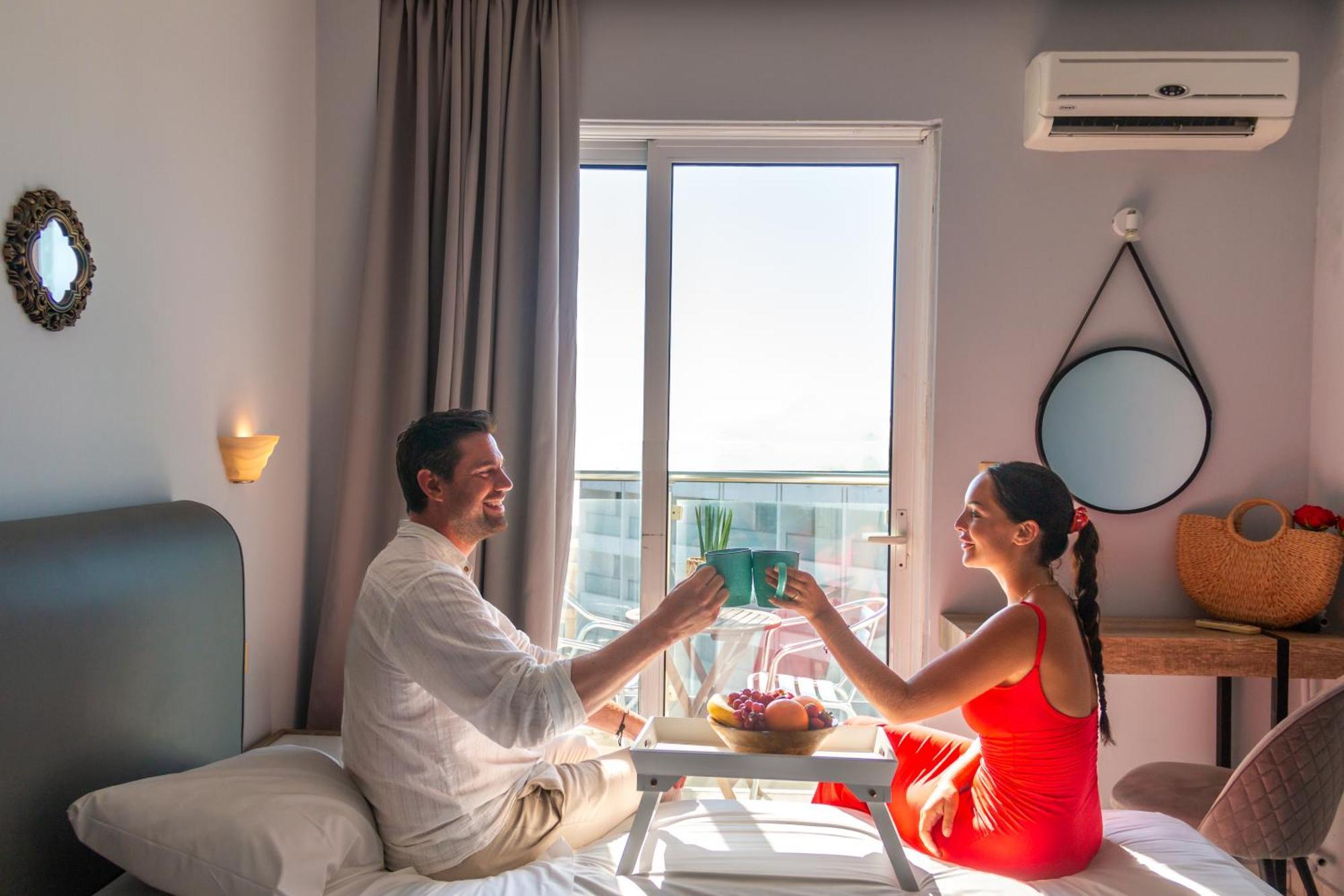 Hotel Parthenon Rodos City Rhodes City Exteriér fotografie