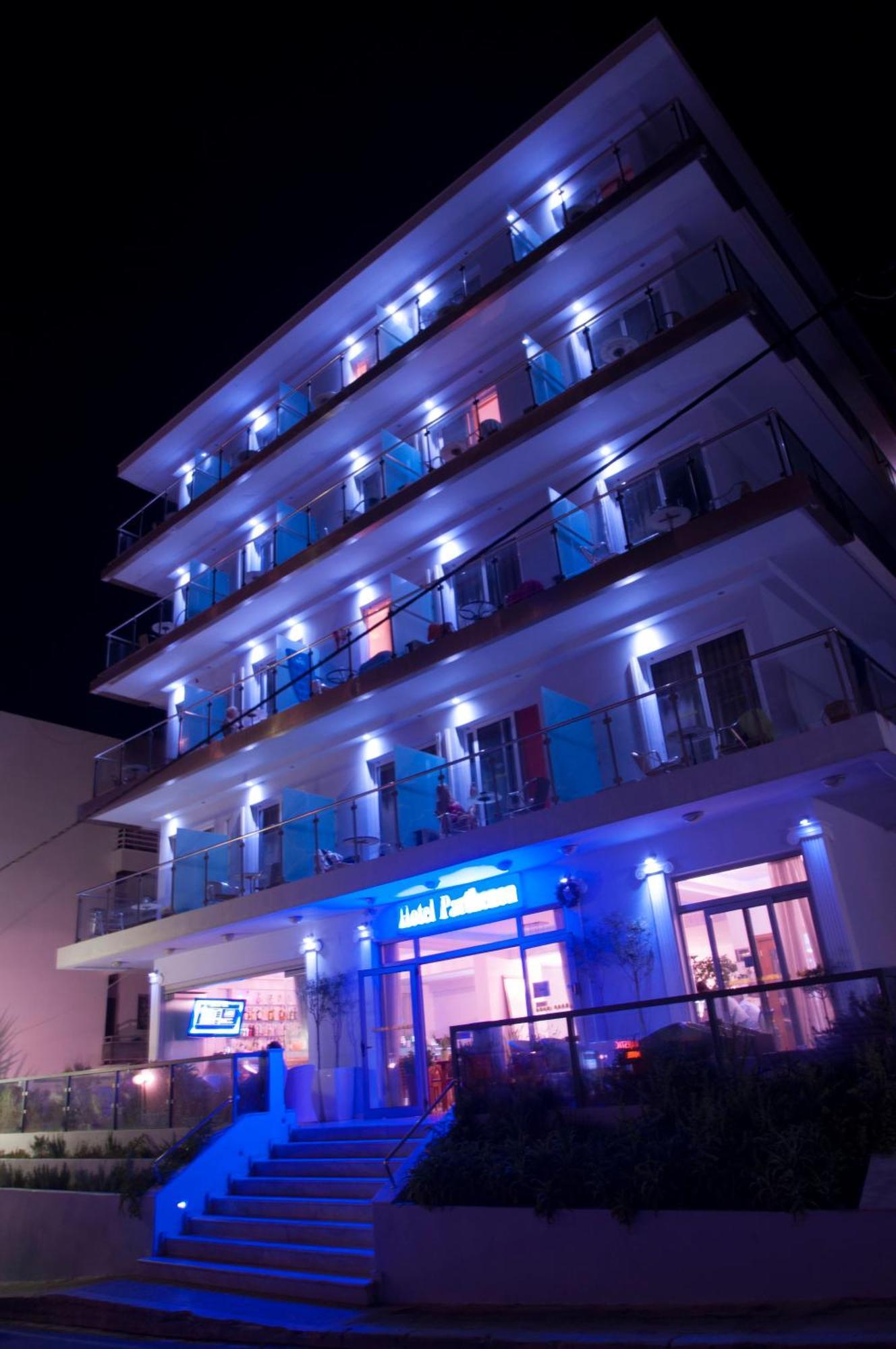 Hotel Parthenon Rodos City Rhodes City Exteriér fotografie