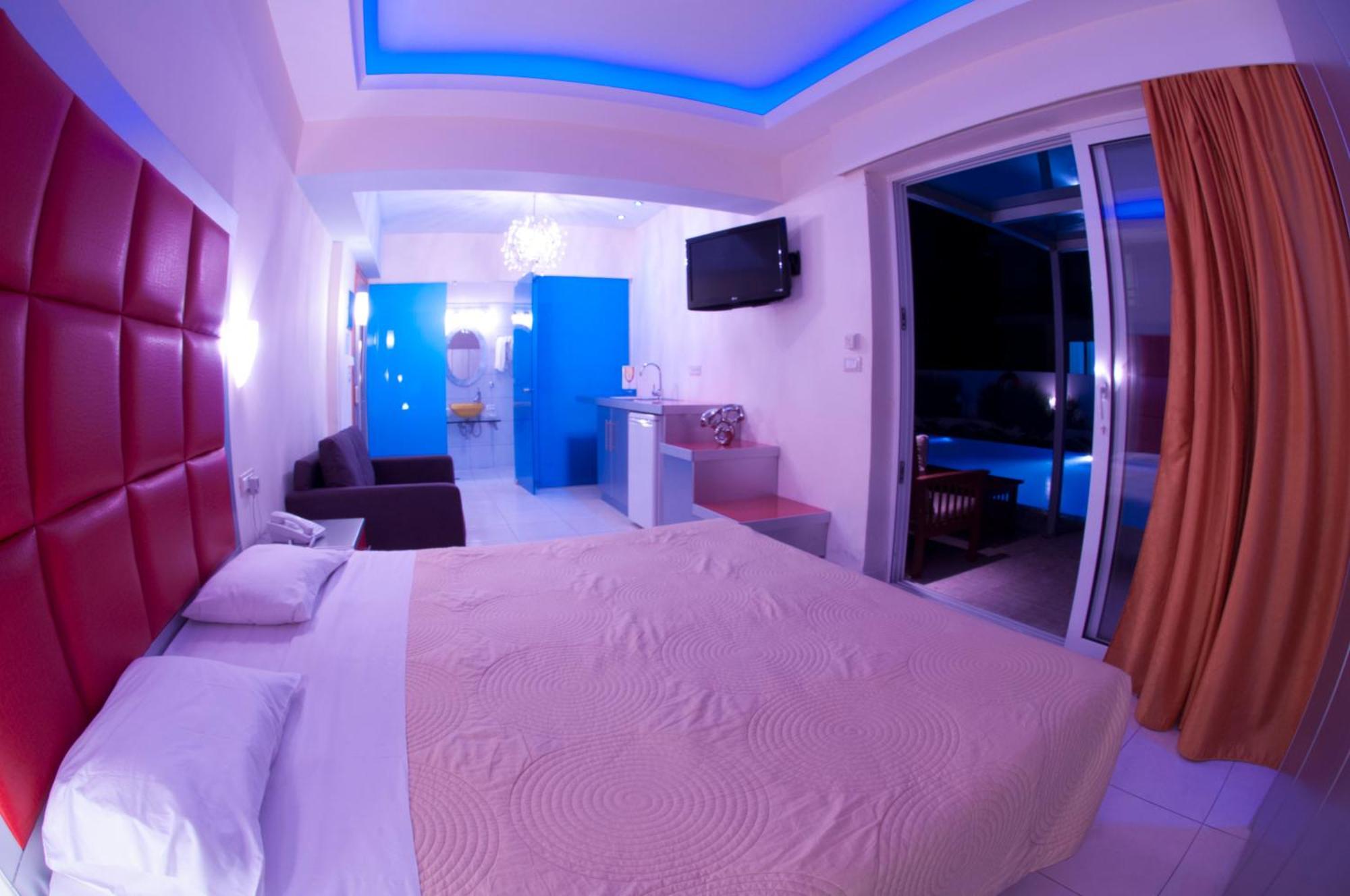 Hotel Parthenon Rodos City Rhodes City Pokoj fotografie
