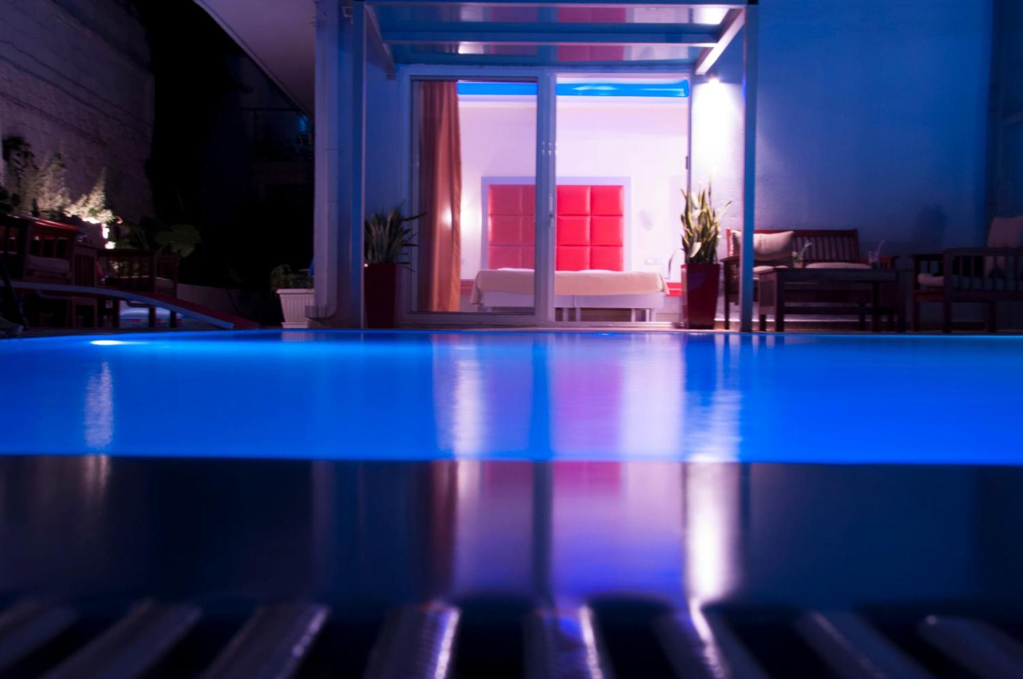Hotel Parthenon Rodos City Rhodes City Pokoj fotografie