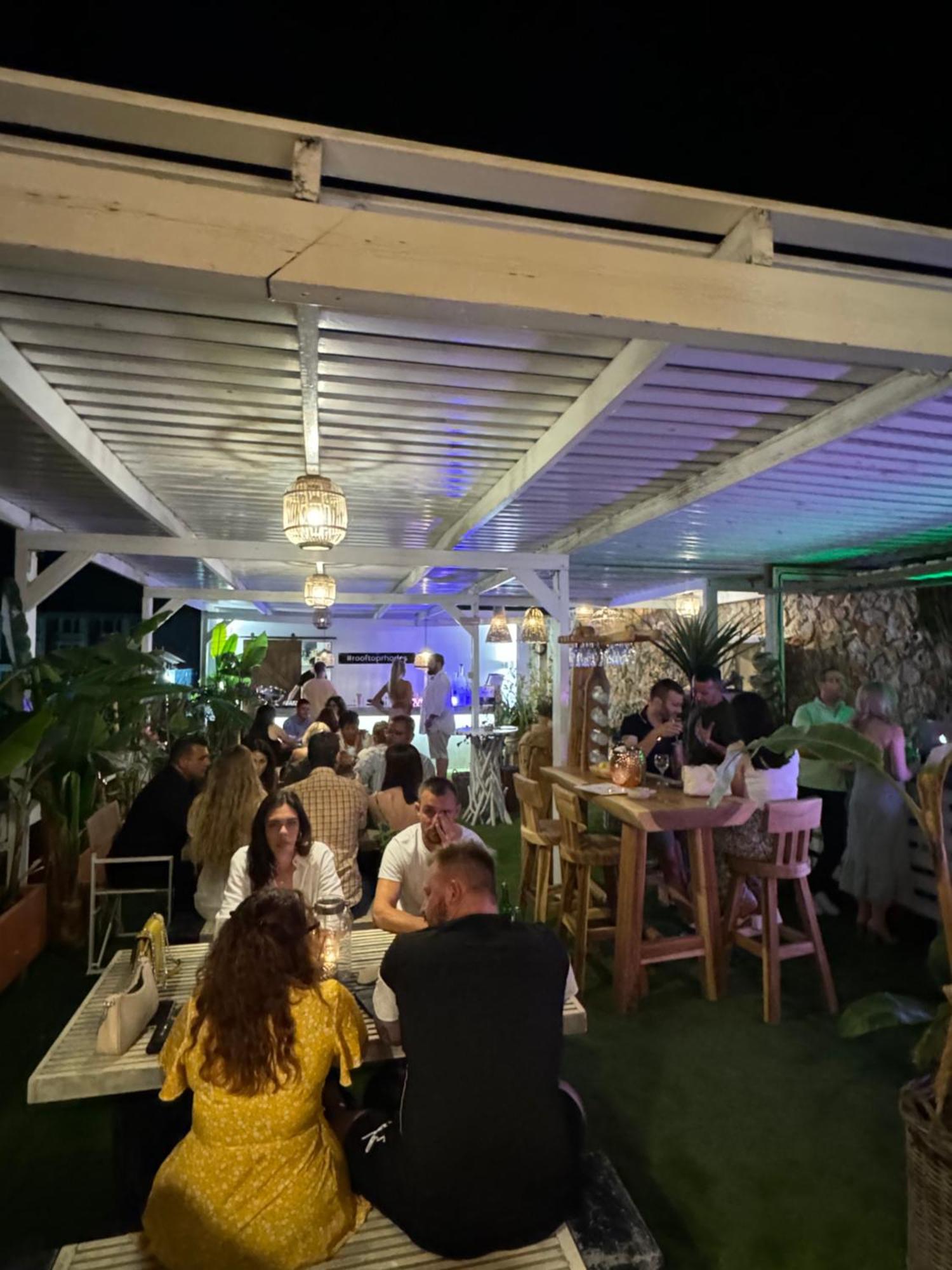 Hotel Parthenon Rodos City Rhodes City Exteriér fotografie