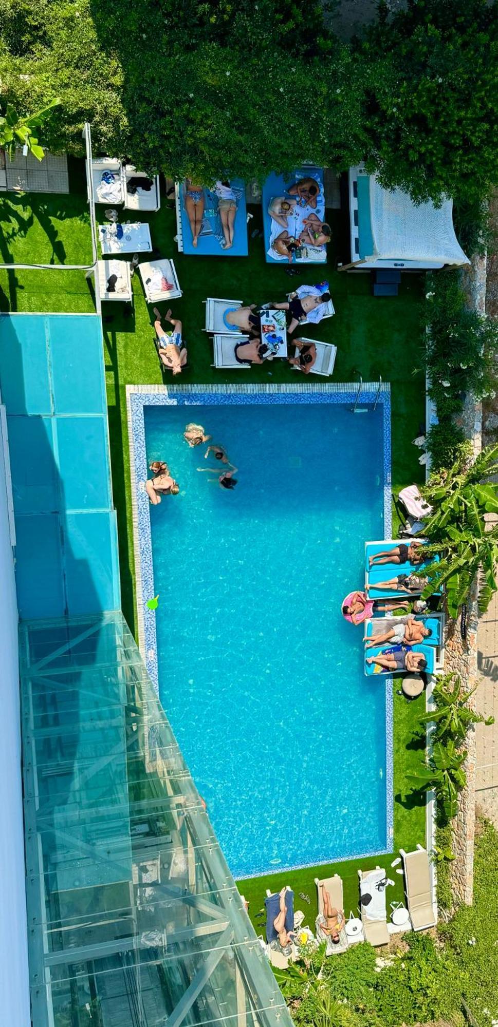 Hotel Parthenon Rodos City Rhodes City Exteriér fotografie