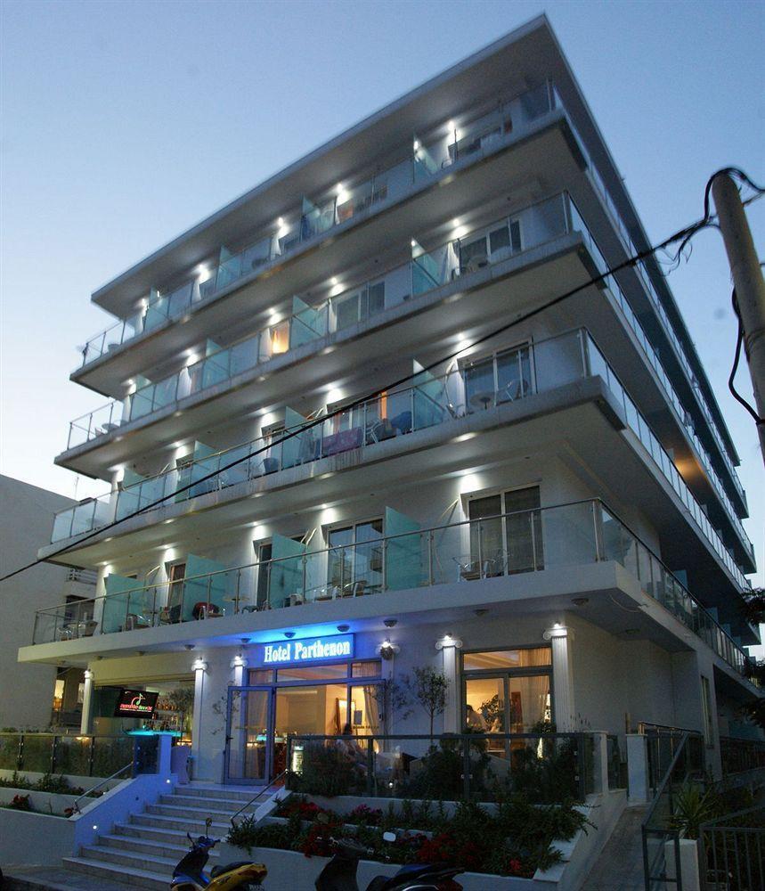 Hotel Parthenon Rodos City Rhodes City Exteriér fotografie
